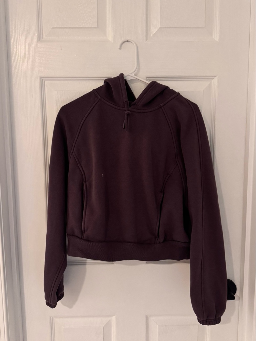 Athleta Plum Hooded Sweatshirt